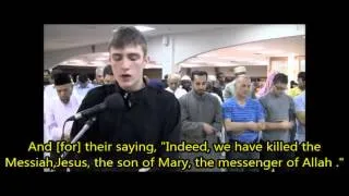 Fatih Seferagic - Surah An Nisa' 155 - 160 [with subtitles]