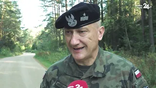 Dowódca zgrupowania wojskowego na Podlasiu: medialna krytyka odbija się na morale żołnierzy