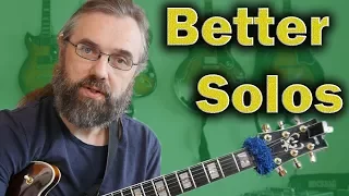 A Guitar Solo is NOT only Scales and Arpeggios