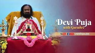 Durga Homa & Devi Puja with Gurudev