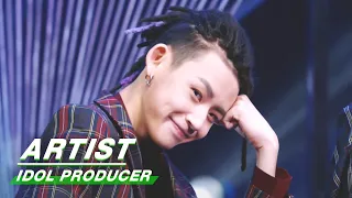 Classic Review Before Collab: Lil Ghost “Artist” Stage 小鬼王琳凯《Artist》舞台纯享 |Idol Producer 偶像练习生| iQIYI