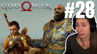 END OF GOD OF WAR! THIS ENDING?!! (EMOTIONAL ENDING & ALL THE TEARS) |Ep 28|First Time Playthrough