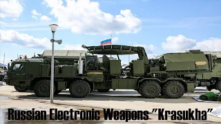 Krasukha, Russian Electronic Weapons Able to Cripple F-35 and F-22 aircraft!