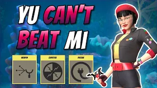 YU CAN'T BEAT MI | Yu-Mi Solo Gameplay Deceive Inc