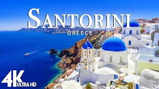 Santorini 4K - Relaxing Music Along With Beautiful Nature Videos (4K Video Ultra HD)