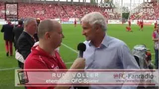 Rudi Völler ist zurück