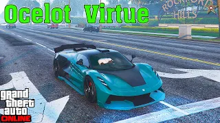 НОВЫЙ OCELOT VIRTUE В GTA ONLINE (ТЮНИНГ И ОБЗОР ПО ФАНУ)