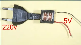 220v to 5v led