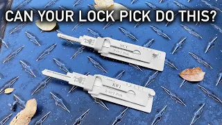 Can Your Lock Pick Do This? The Lishi Can!