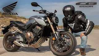 HONDA CB650R 35kw A2 2020 [PT]