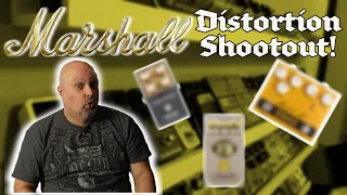 Marshall-In-A-Box Pedal Shootout!