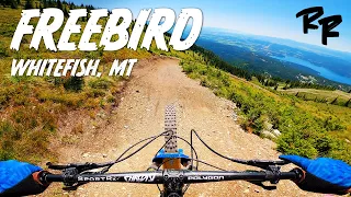 Freebird // Raw Rides // Whitefish Mountain Resort - Whitefish Montana