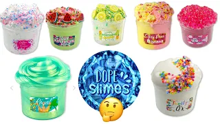 Slime Review: $80 + Slime Review Dope Slimes