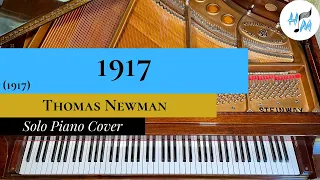 "1917" Piano Cover (1917) + SHEET MUSIC LINK