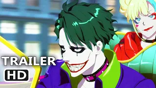 SUICIDE SQUAD ISEKAI Trailer (2023) Joker, Harley Quinn