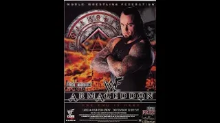 WWF Armageddon 1999 PPV Review