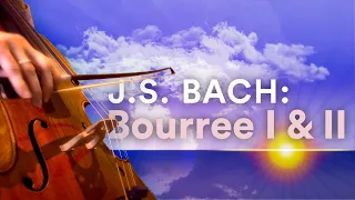BACH - Suite no. 3 - Bourree I & II #Bach #Cello