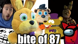 FNaF Plush Music Video | BITE OF 87 - @CG5