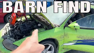 Barn find Fast n Furious Eclipse Restoration Video 1.