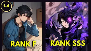 Ordinary E-Ranked Hunter Reborn as the Strongest Level Player & Lord of Darkness | Manhwa Recap