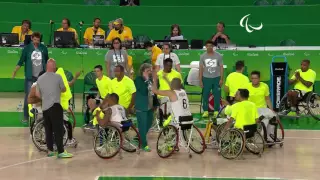 Wheelchair Basketball | Brazil vs Iran | Men’s preliminaries | Rio 2016 Paralympic Games