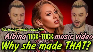 UKRAINIAN DUDE REACTS TO Albina - Tick-Tock (music video) CROATIA EUROVISION 2021:WHY SHE MADE THAT?