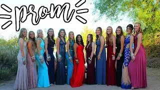 SENIOR PROM VLOG