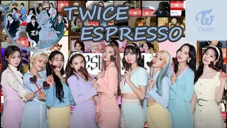 TWICE [트와이스] - ESPRESSO || REACTION MASHUP #TWICE #트와이스