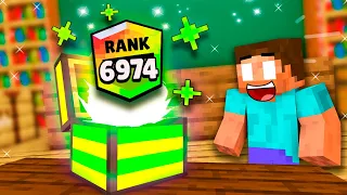 TITAN 6974 LVL MAGIC CHEST - Monster School HEROBRINE AND ZOMBIE - Minecraft Animation