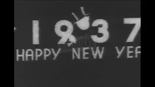 New Year’s Eve in Times Square 1936-1937 (Dissolve Archive Version)