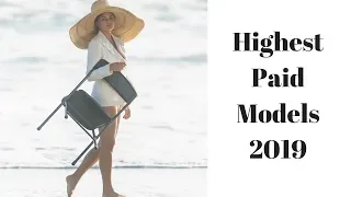 Highest Paid Models 2019