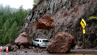 Deadliest Landslides That Shook Everyone | Deadliest Landslides caught on camera l Landslide