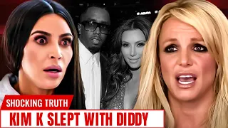 Britney Spears Reveals Kim Kardashian As Diddy’s Handler