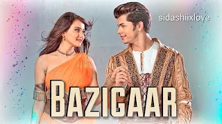 Bazigaar Oo Baazigar 🔥| #SidAshi vm 😍 #Siddharthnigam #Ashisingh