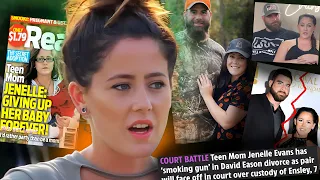 Teen Mom Star Jenelle Evans EXPOSES Her ABUSIVE Ex Husband David Eason (He's a MONSTER)