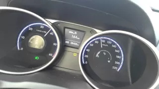 Hyundai ix35 4x4 2.0 CRDi 135kW acceleration