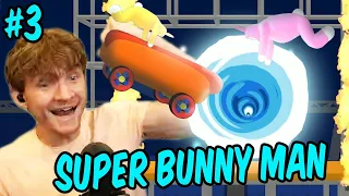 Teo and Flash return to Super Bunny Man #3 (Finale)