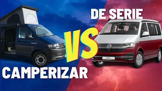 ✅  CAMPERIZAR una Furgoneta o comprarla camperizada ¿Qué es MEJOR? ❌ MIRA Esto Antes de COMPRAR!!!