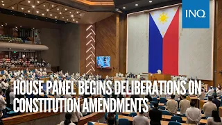 House of Representatives panel begins deliberations on Constitution Amendments