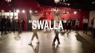 swalla Jason Derulo - choreography by Blake Mcgrath