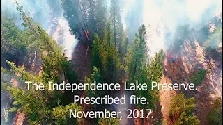 The Independence Lake Preserve Project