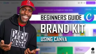 Design Efficiency Unleashed: How to Maximize Canva's Brand Kit | Step-by-Step Tutorial