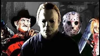 Top Ten Horror Franchises