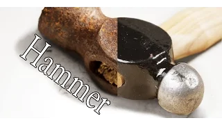 Old Ball peen Hammer Restoration