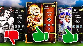 BEST CARDS TO BUY RIGHT NOW in Madden NFL 24 Ultimate Team!!!