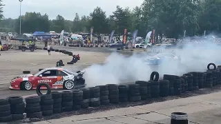 Japfest 2022 Tomaszowo Drift Taxi