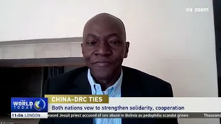 Analyst explains China and DR Congo Strategic Partnership