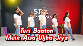 Teri Baaton Mein Aisa Uljha Jiya | Shahid Kapoor | Dance Cover | Bollyfit|Fitness Zumba Dance Choreo