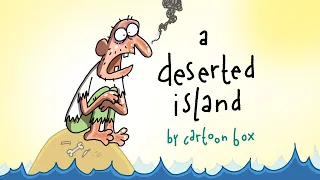 A Deserted Island | Cartoon Box 327 by Frame Order | Hilarious animated cartoons