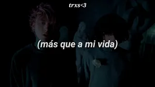 machine gun kelly, glaive - more than life (sub. español)